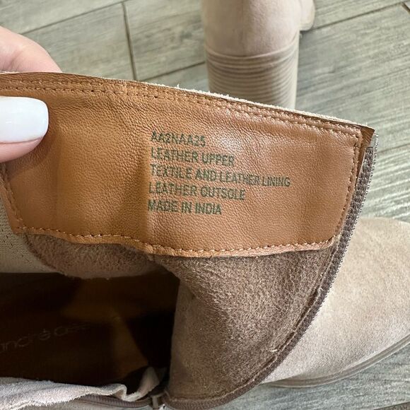 Andre Assous Naia Square Toe Water Resistant Ankle Booties - Picture 11 of 13